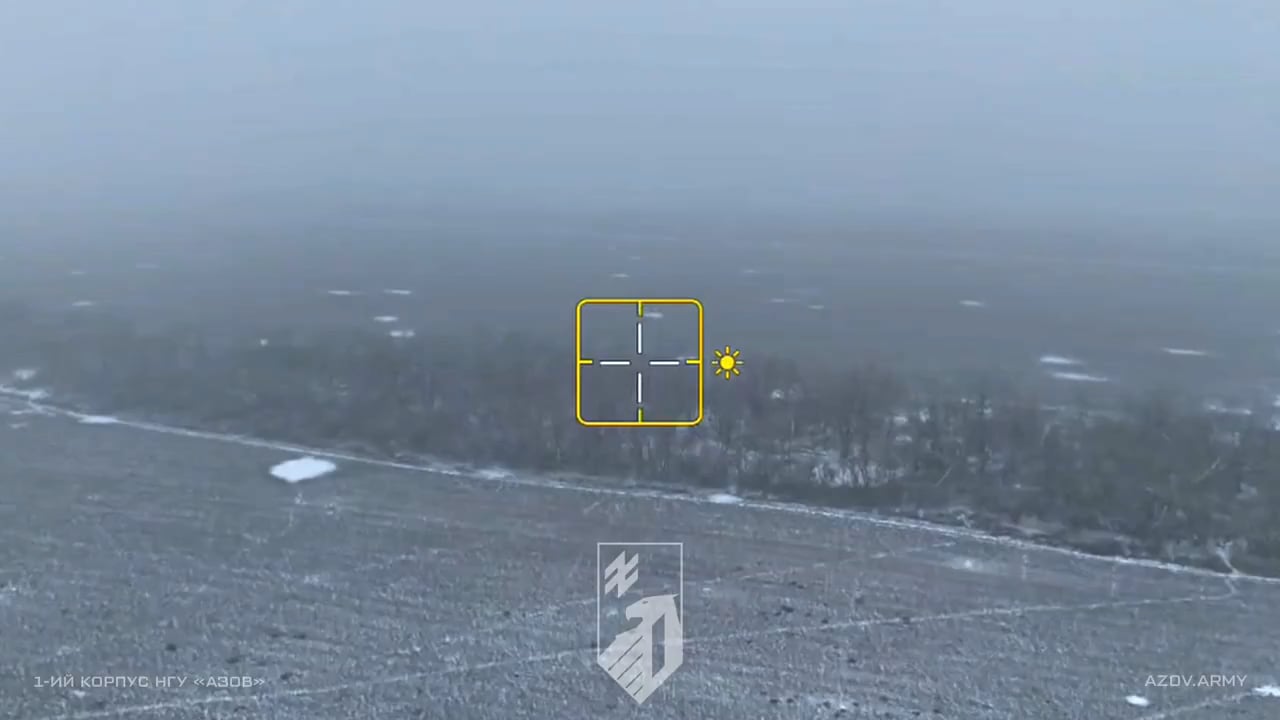 Another Russian motorized assault destroyed before they even moved in Nove Shakhove, Donetsk Oblast