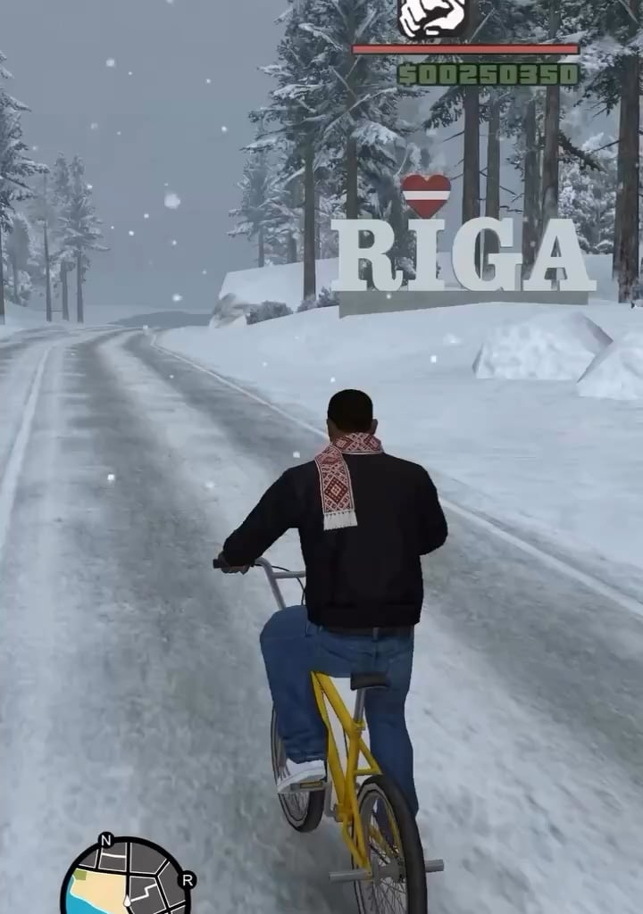 GTA: Riga