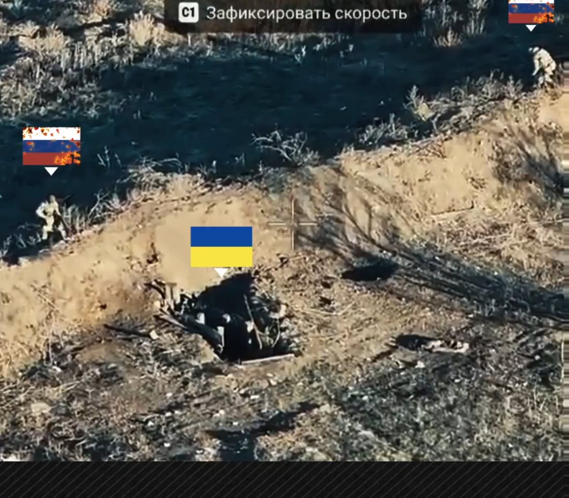 Ukrainian soldiers of the 3rd Mechanized Battalion of the Presidential Brigade were attacked by Russian soldiers. Ukrainian BULAVA drone operators ordered them to stay deep inside their bunker and took the enemy out. Ternuvate direction. Published 30.12.2025