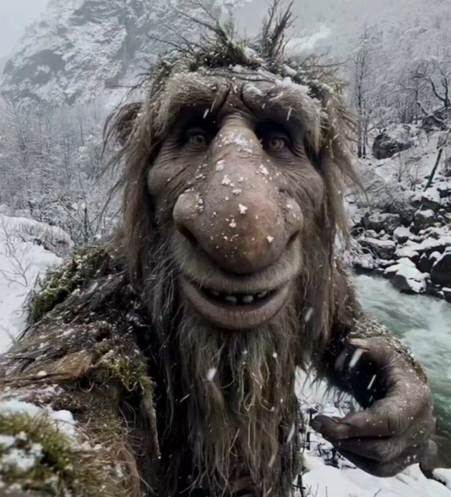 Norway is funding an AI troll account.