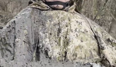 Ukrainian Border Guard "Skipper" broke trough a death zone carrying anti-tank mines. Published 02.12.2025 [Translation requested]