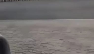 Norwegian instructors see off Ukrainian soldiers who will go into battle soon.