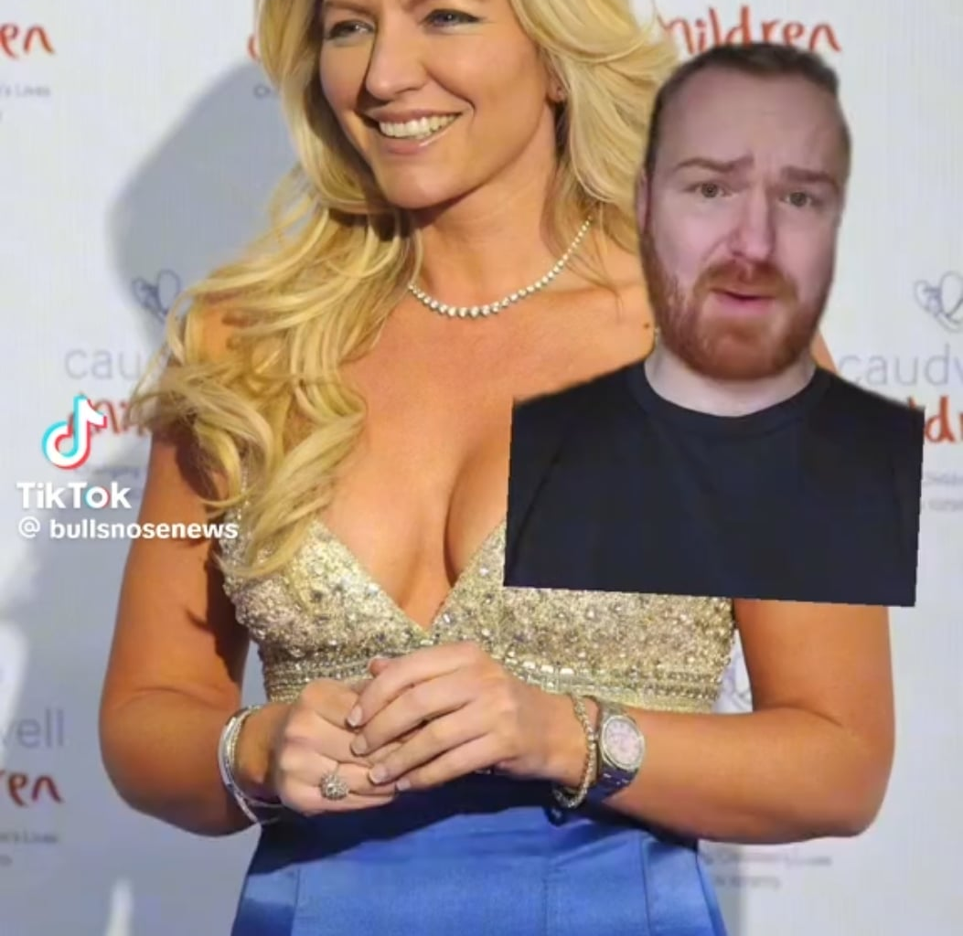 Baroness Michelle Mone, sad 😢.