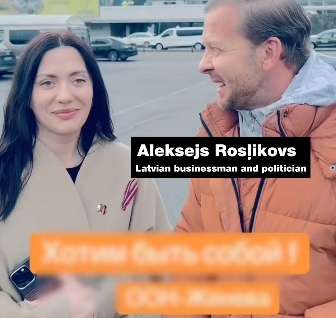 Pro-Russian Latvian politician Aleksejs Rosļikovs has sent his representative to Geneva to “defend the rights of Russian-speakers” in Latvia and the Baltics — echoing the same narratives long used by Lavrov and Putin about Ukraine. Another attempt to export Moscow’s rhetoric to Europe.