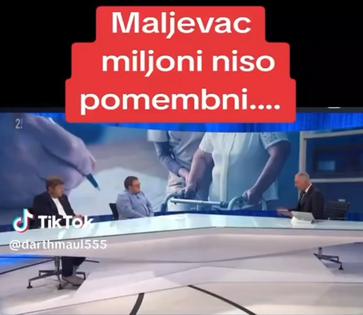 Minister Maljavec o dolgotrajni oskrbi: Številke mislim, da niso pomembne