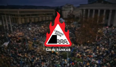 Patarimas ateities protestams, sutikus Celofaną, Ragelskį ar panašius - Slavka Channel