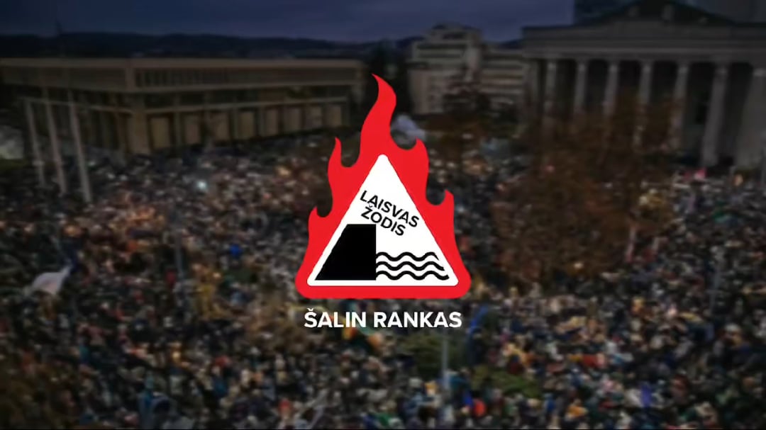 Patarimas ateities protestams, sutikus Celofaną, Ragelskį ar panašius - Slavka Channel
