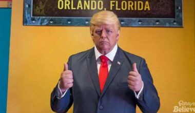Trump wax statue gets pulled from texas museum after too many people punched it