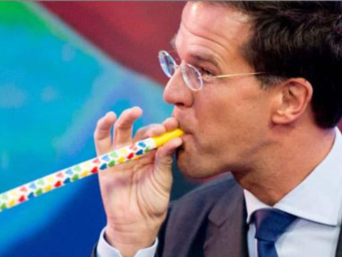 NATO boss Mark Rutte is horny for a massive nuclear war