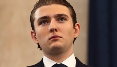 Barron Trump Is Secretly Devoted to Twisted Woman-Haters | The president’s youngest son is a fan of an extremely problematic influencer.