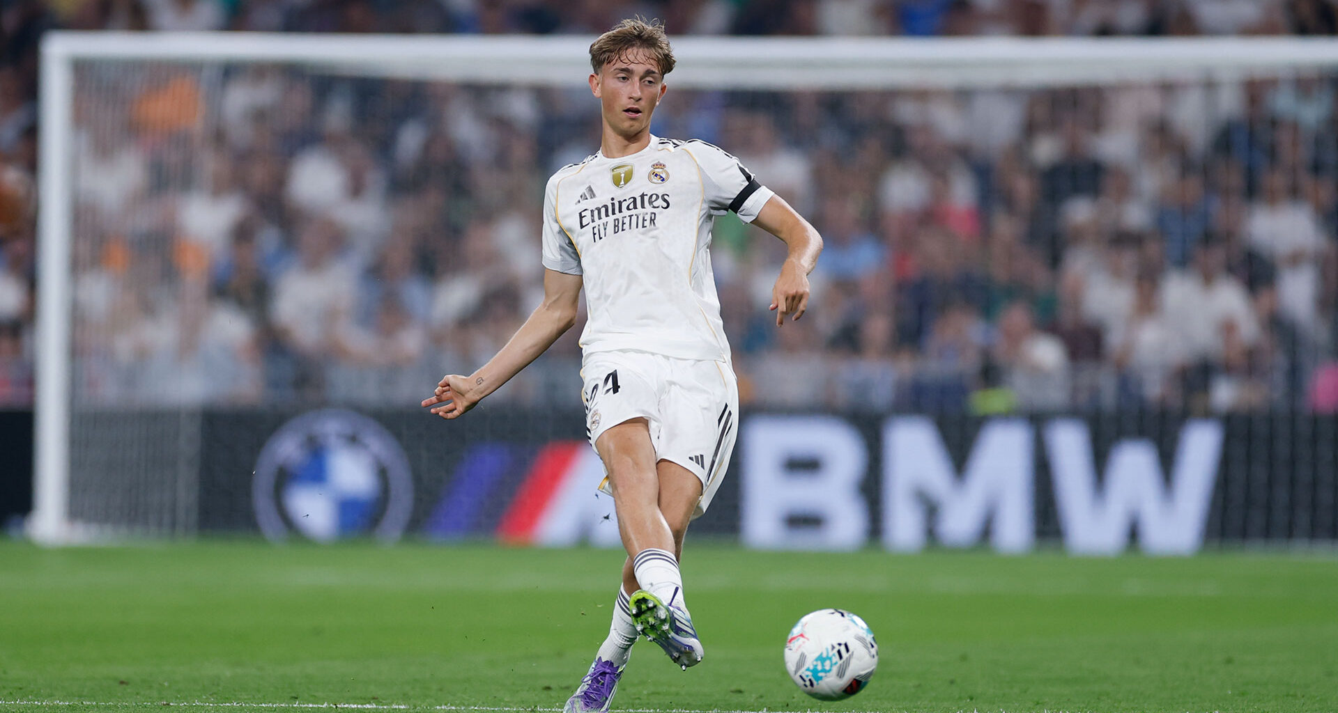 Convocatoria del Real Madrid contra el Alavés