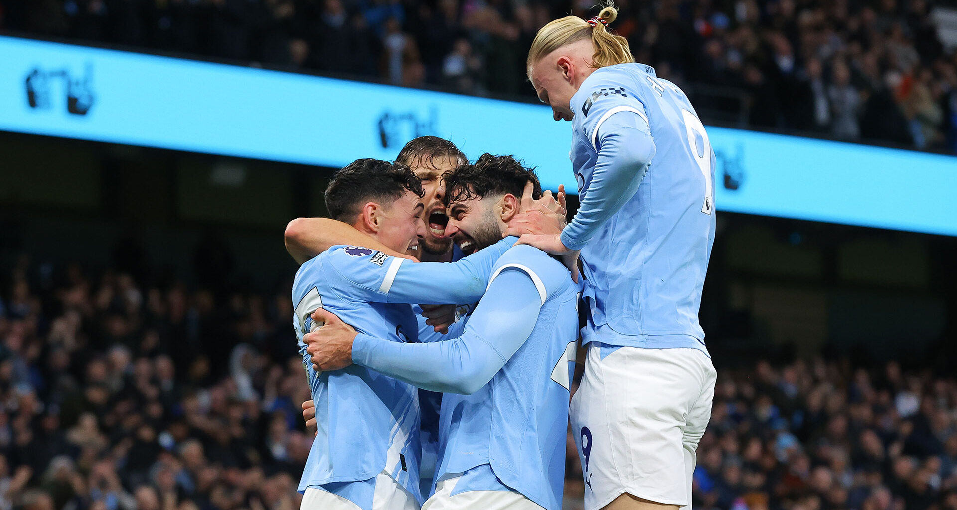 Victoria del Manchester City antes de visitar al Real Madrid