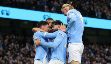 Victoria del Manchester City antes de visitar al Real Madrid