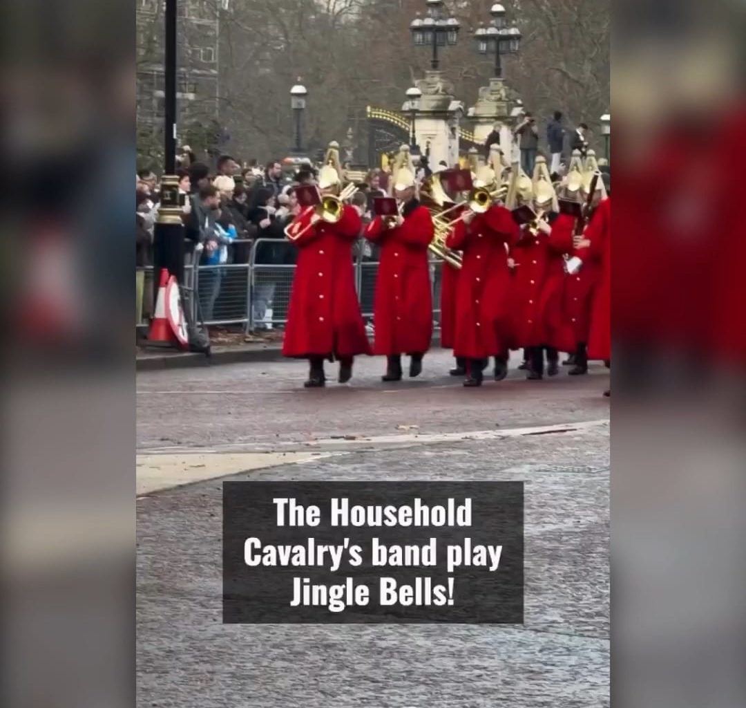 Well it is Christmas 🎄