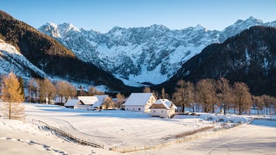 Zgornje Jezersko, Slowenien