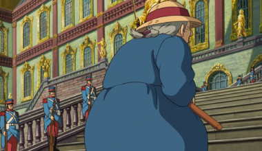 Trouvé dans Le Chateau Ambulant de Miyazaki !