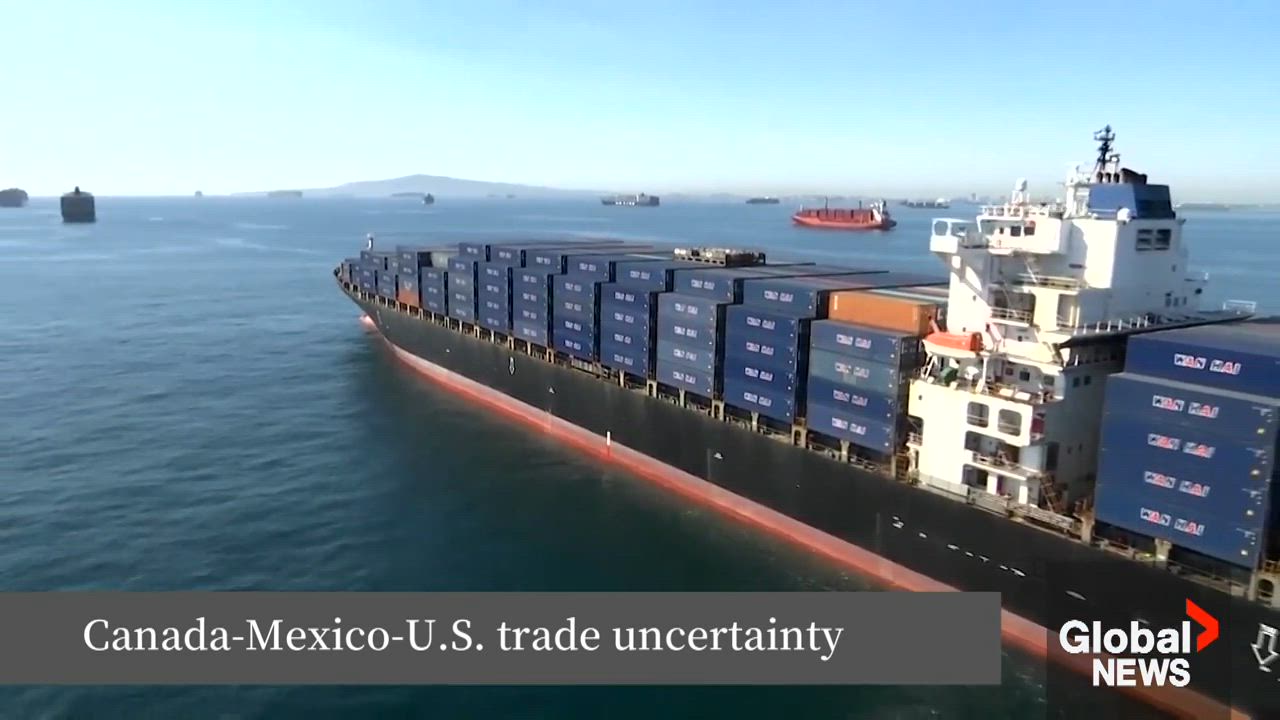 Click to play video: 'Trade uncertainty persists after Canada, Mexico, U.S. leaders meet'