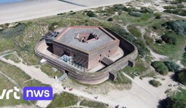 Minister Weyts wil bescherming van de omgeving van Fort Napoleon Oostende schrappen voor woontorens | VRT NWS: nieuws