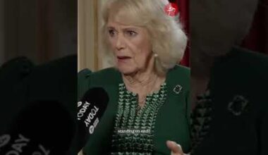 Queen Camilla speaks for first time about sexual assault on London train