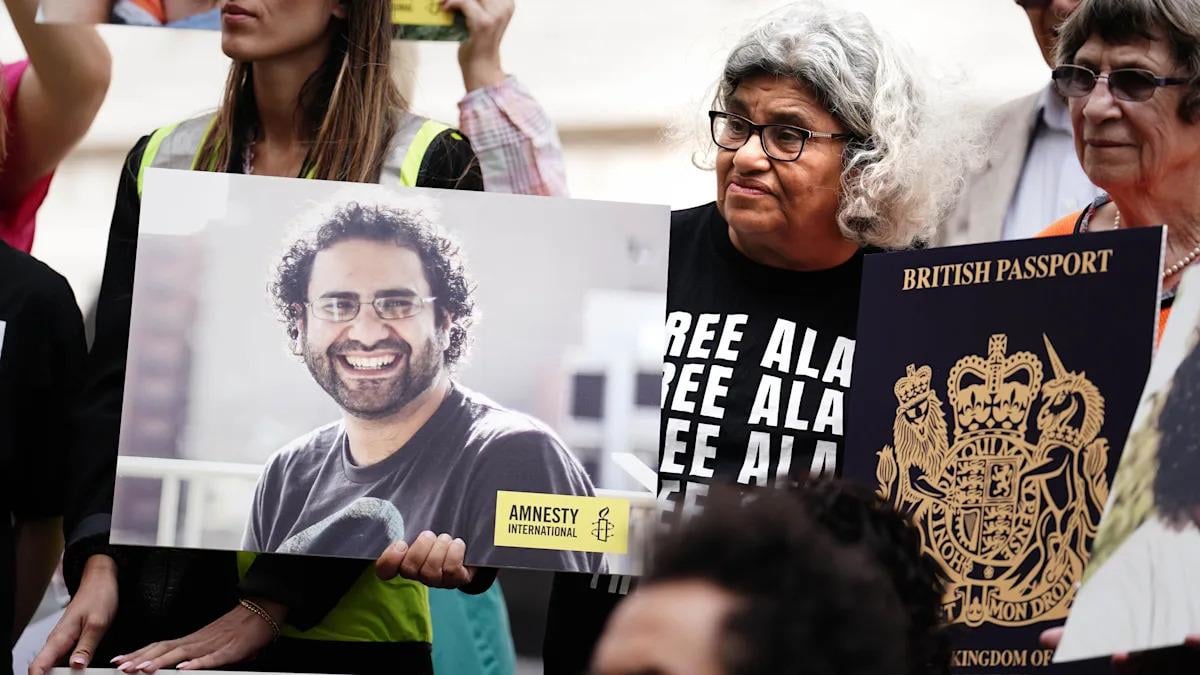 Alaa Abd El-Fattah apologises, says some posts were twisted out of meaning