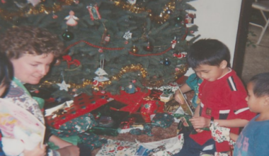 Schofield pastor shares story of his first Christmas as refugee