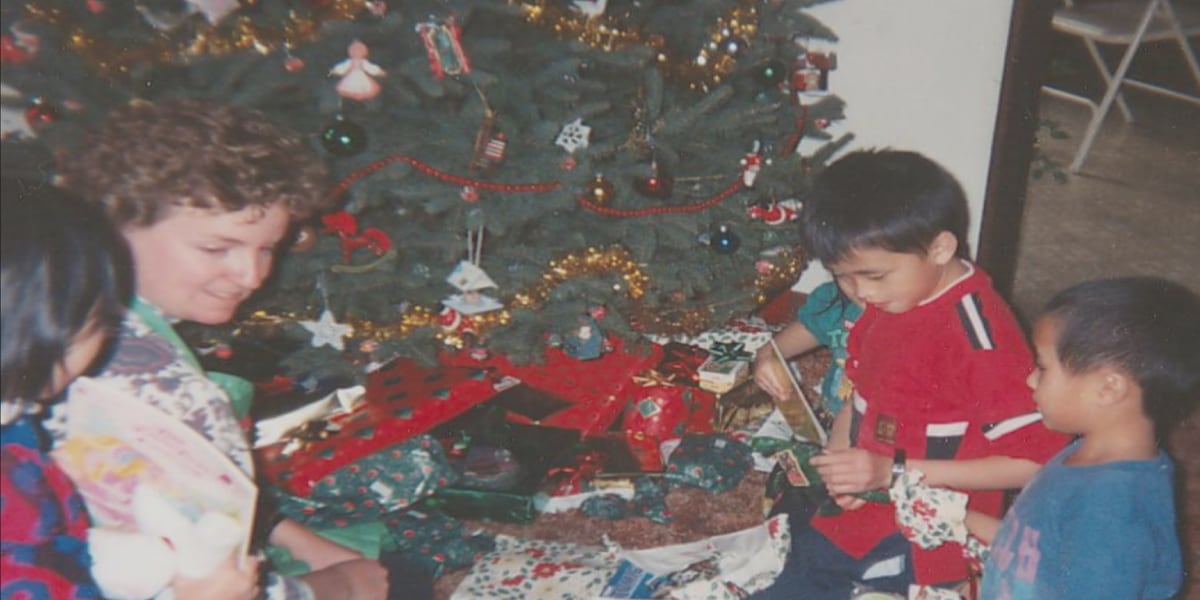 Schofield pastor shares story of his first Christmas as refugee