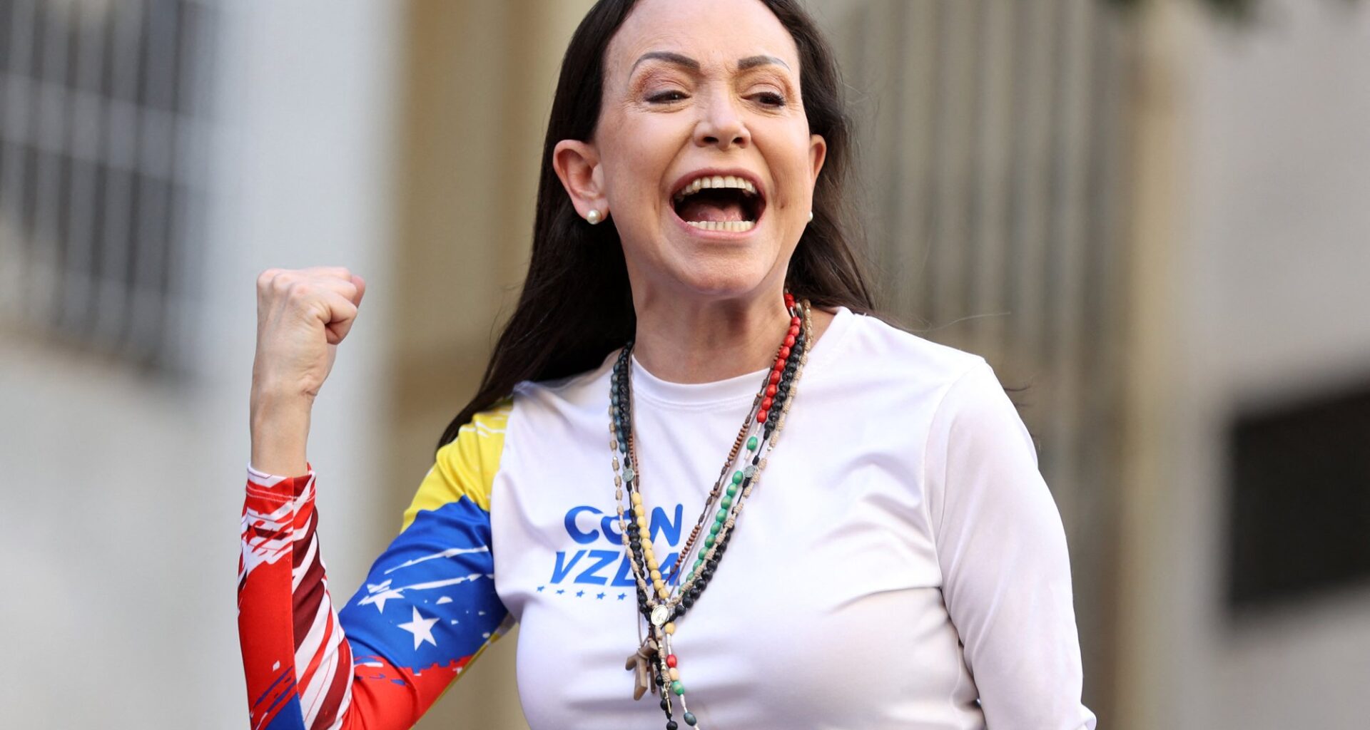 Maria Corina Machado, Venezuela | Raser mot norsk fredsindustri: – Pinlig for Norge