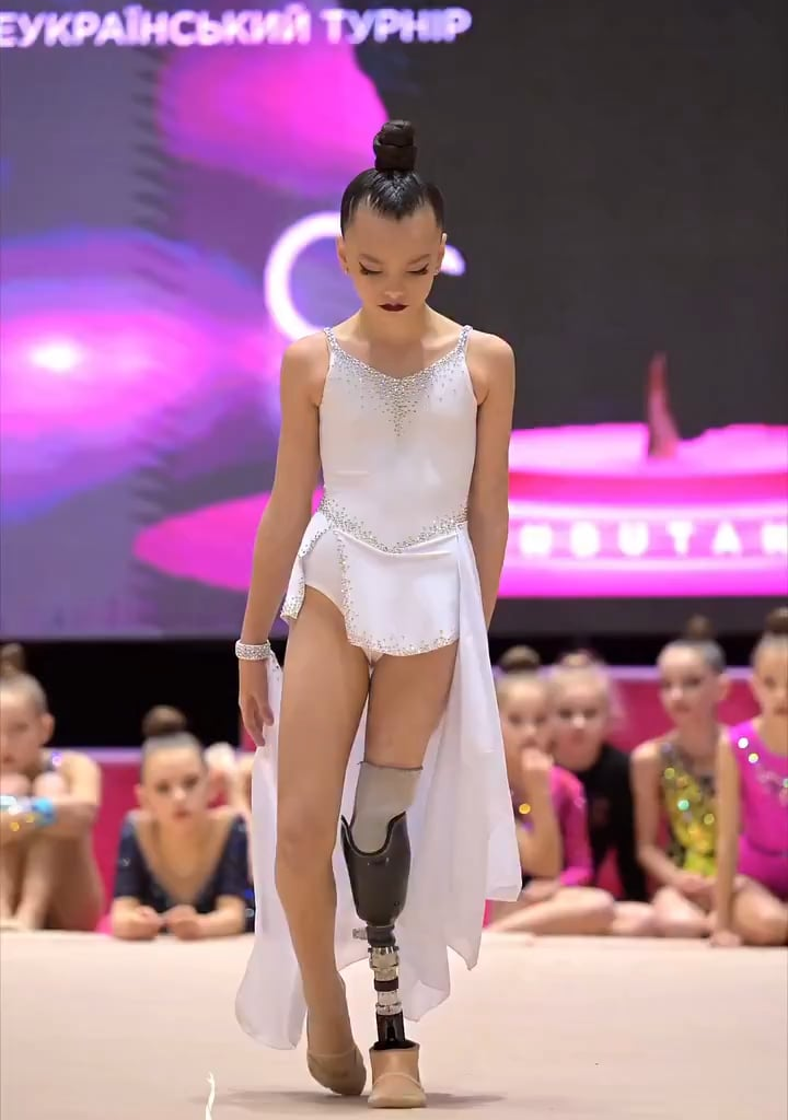 Oleksandra Paskal,  won the bronze at the Rizatdinova Cup 2025. In May 2022, the russians launched a missile strike on a recreation centre in the Bilhorod-Dnistrovskyi district. As a result, the 9-year-old gymnast lost her leg.