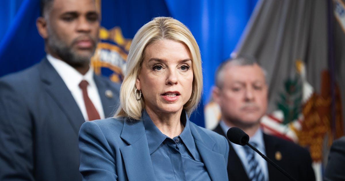 Pam Bondi Made the Same Statement Trump Claims Is Sedition