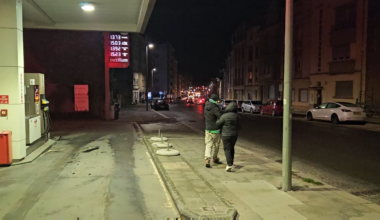 Tractor Cavalcade through Esch