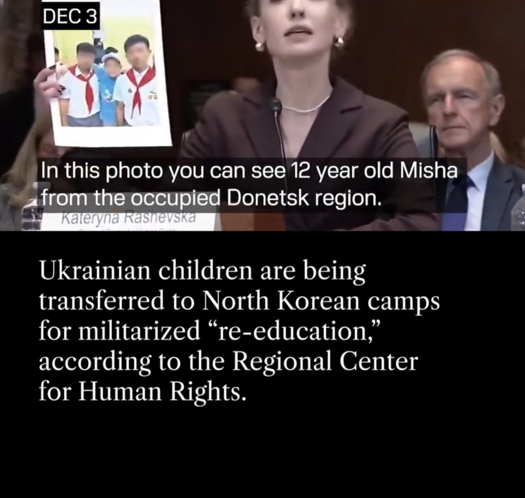 Russia sends Ukrainian children to North Korea for militarized “re-education”