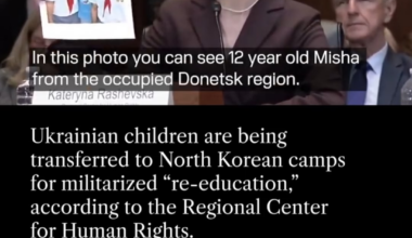Russia sends Ukrainian children to North Korea for militarized “re-education”