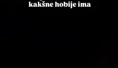 Ko vprašaš Slovenca kakšne hobije ima