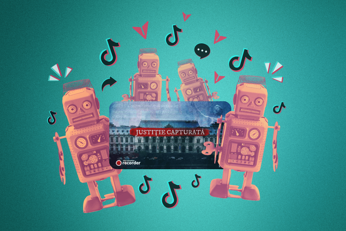 Operațiunea de discreditare a documentarului Recorder “Justiție capturată”: 100 postări într-o oră și amplificare pe canalele propagandei rusești | context