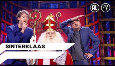 Even Tot Hier reageert op de commotie rondom het Sinterklaasjournaal