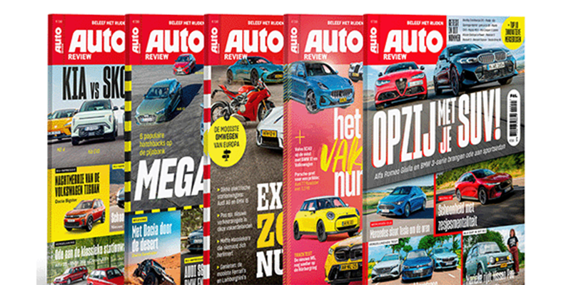 Ontvang tijdelijk tot 50% korting op een Auto Review abonnement