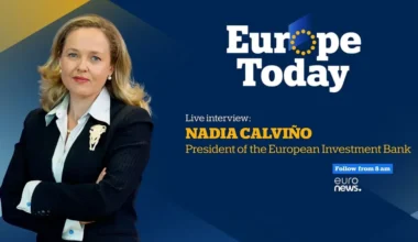 Nadia Calviño par Trampa kritiku un Eiropas ekonomiku: "Europe Today" raidījuma jaunumi