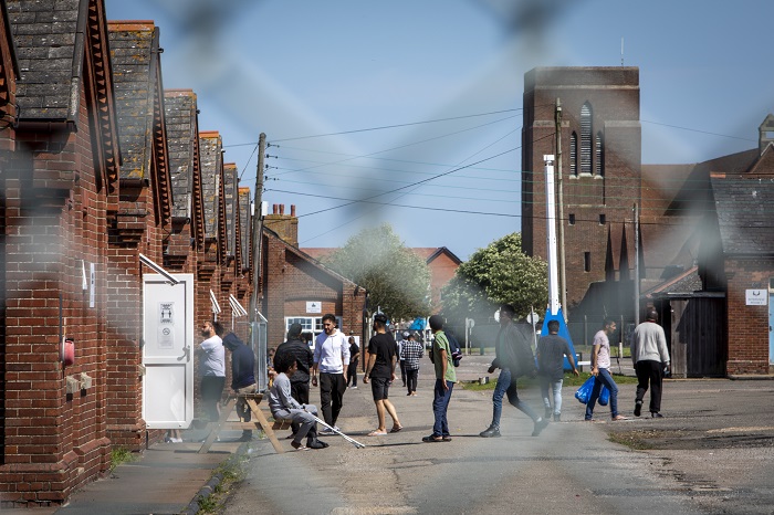 The Home Office treated me like an animal in a cage