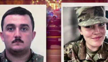 Suspect in National Guard shooting appears in court – NBC4 Washington