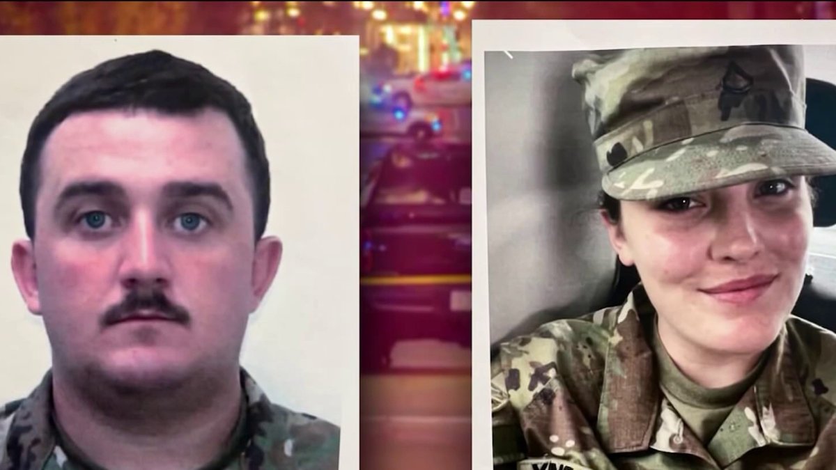 Suspect in National Guard shooting appears in court – NBC4 Washington