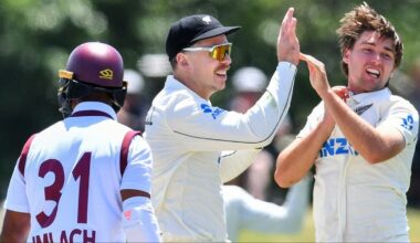New Zealand Vs West Indies Live Score, 1st Test Day 5: Follow Scorecard And Match Action From Christchurch