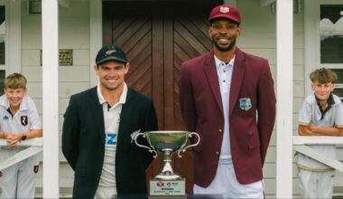 New Zealand Vs West Indies Live Cricket Score, 3rd Test Day 1: Follow Scorecard And Match Action From Mount Maunganui