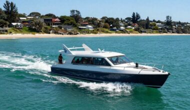 New Zealand Leads Global Innovation In Eco-Friendly Luxury Travel With Vessev’s Electric Hydrofoiling Vessels Set To Enhance Tourism By 2026