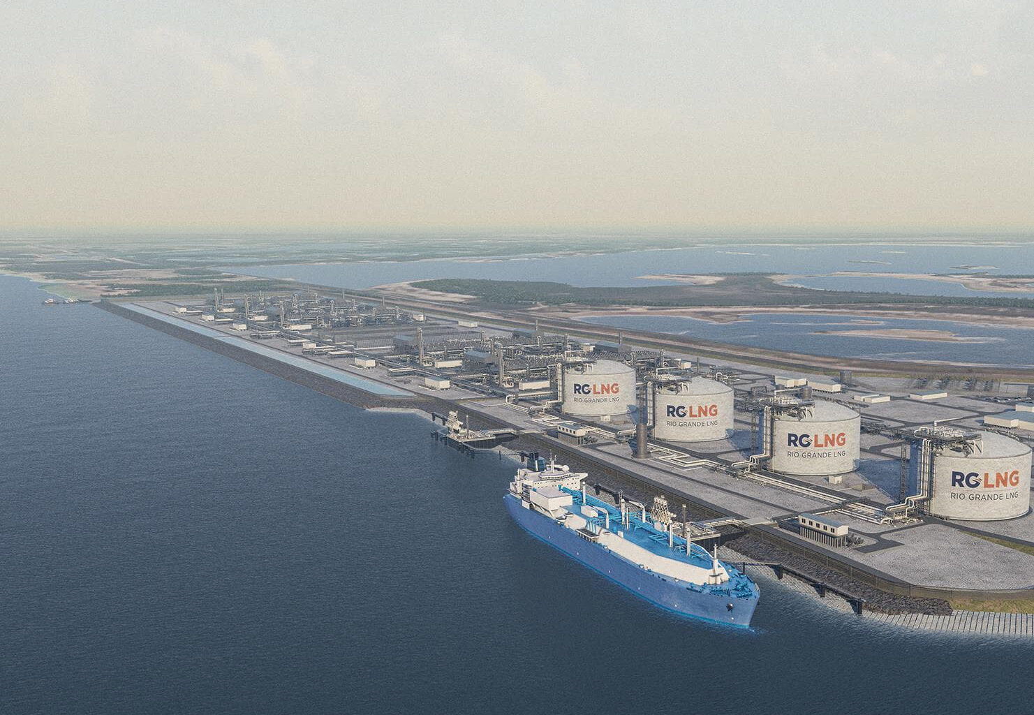 Ten-year job for Wood on US Gulf Coast LNG project