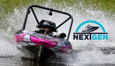 Live video: NZ Jet Sprint action from Whanganui