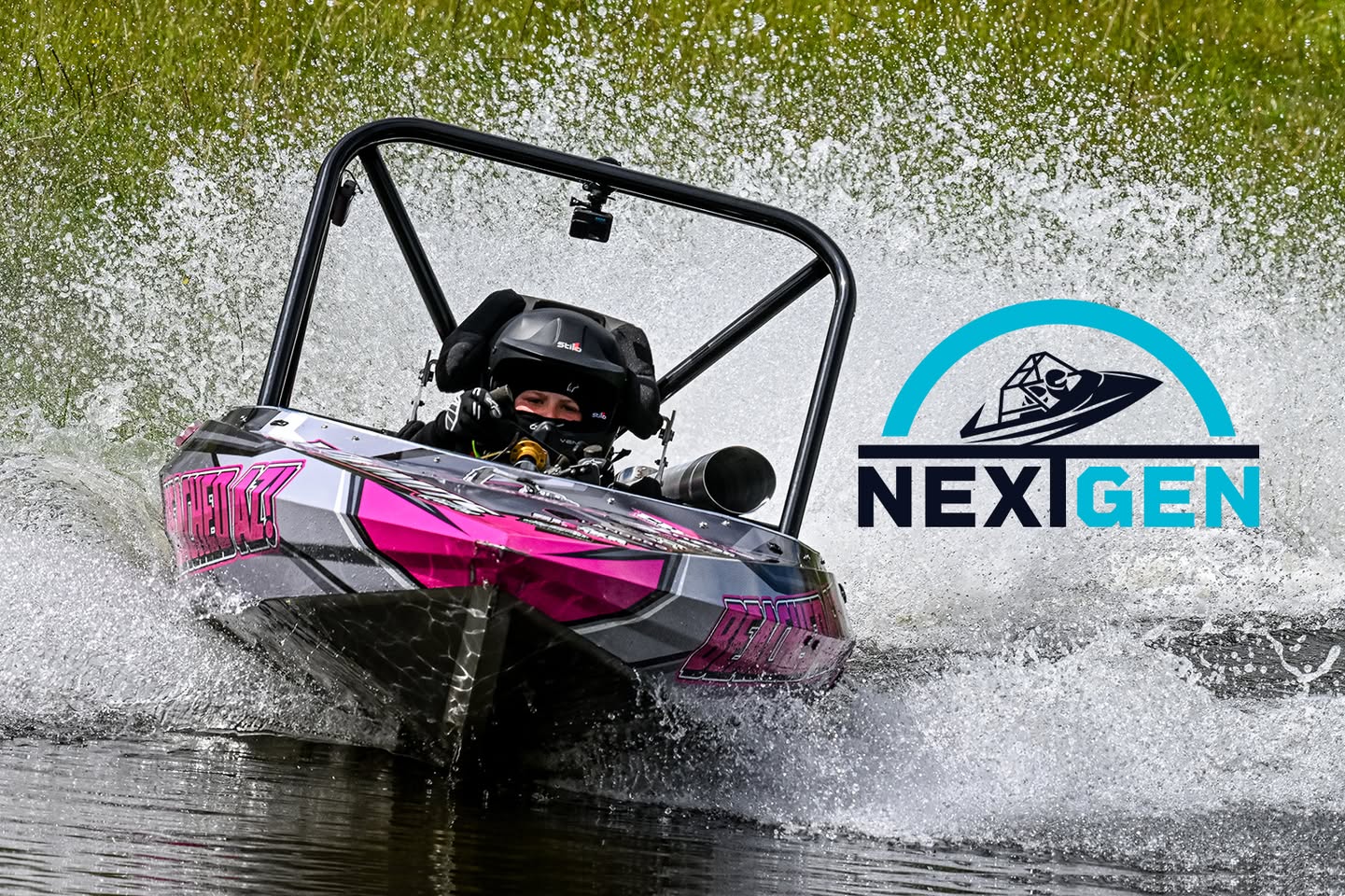 Live video: NZ Jet Sprint action from Whanganui