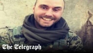 Ex-British soldier ‘helped Russia assassinate prominent Ukrainians’