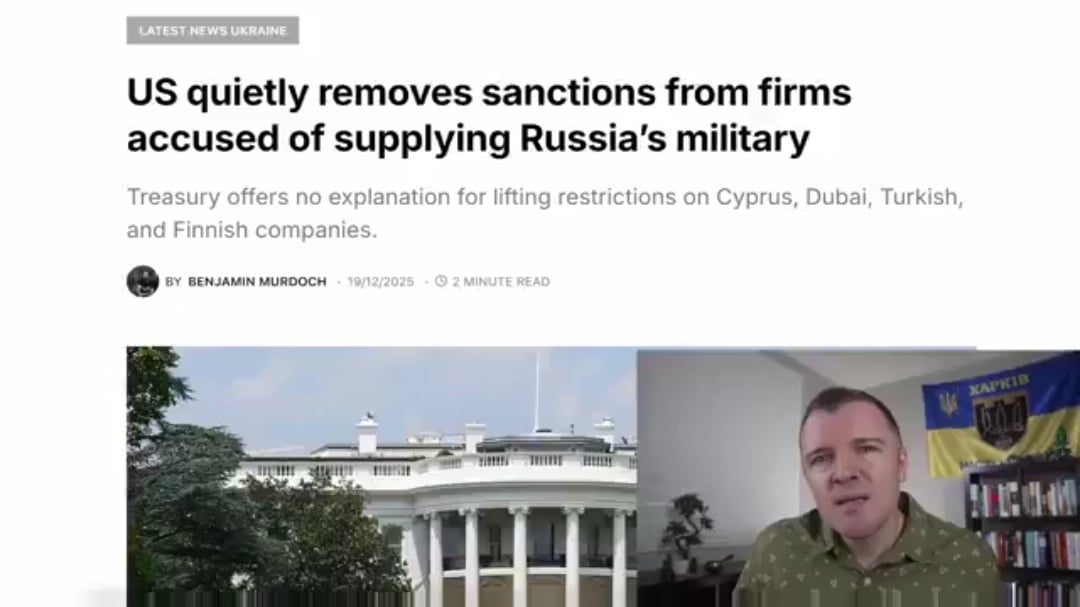 Trump has begun lifting American sanctions on companies that sell weapons to the Russian military.  The Russians have finally offered enough money to the Trump family and Trump is 100% on Russia's side now. This is blatant corruption