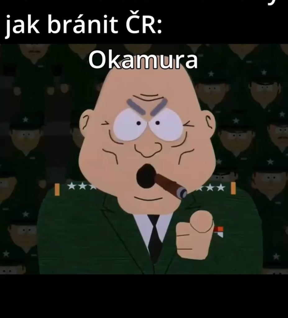 Obranu není radno podcenit.