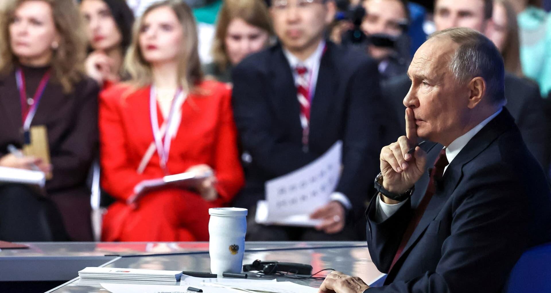 Putin says Russia will achieve its Ukraine aims by force if Kyiv doesn't want peace